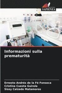 bokomslag Informazioni sulla prematurit