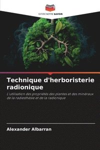 bokomslag Technique d'herboristerie radionique