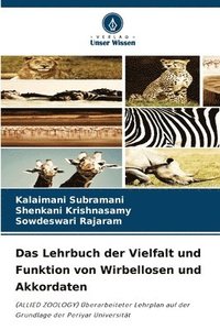 bokomslag Das Lehrbuch der Vielfalt und Funktion von Wirbellosen und Akkordaten