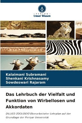 Das Lehrbuch der Vielfalt und Funktion von Wirbellosen und Akkordaten 1