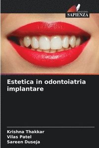 bokomslag Estetica in odontoiatria implantare
