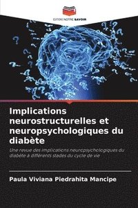 bokomslag Implications neurostructurelles et neuropsychologiques du diabte