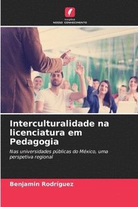 bokomslag Interculturalidade na licenciatura em Pedagogia