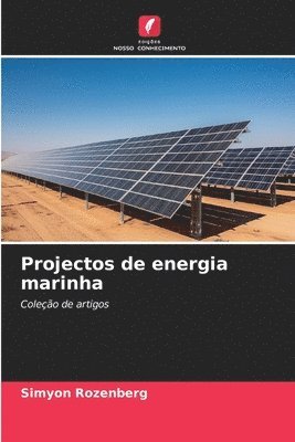 Projectos de energia marinha 1