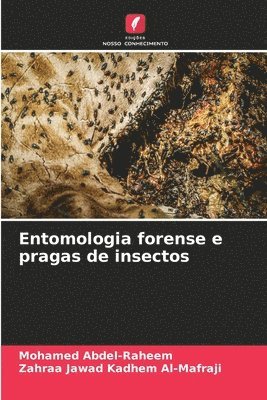 bokomslag Entomologia forense e pragas de insectos