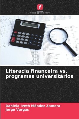 Literacia financeira vs. programas universitrios 1