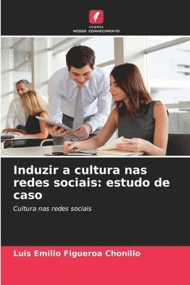 bokomslag Induzir a cultura nas redes sociais