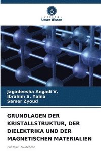 bokomslag Grundlagen Der Kristallstruktur, Der Dielektrika Und Der Magnetischen Materialien