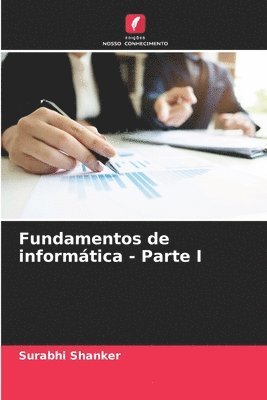 bokomslag Fundamentos de informática - Parte I