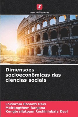 bokomslag Dimenses socioeconmicas das cincias sociais