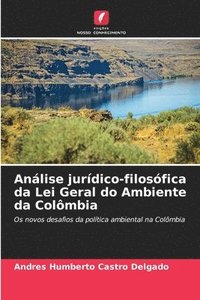 bokomslag Anlise jurdico-filosfica da Lei Geral do Ambiente da Colmbia