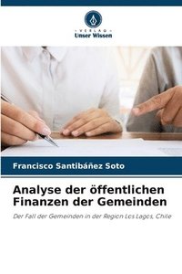 bokomslag Analyse der ffentlichen Finanzen der Gemeinden