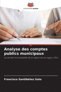 bokomslag Analyse des comptes publics municipaux