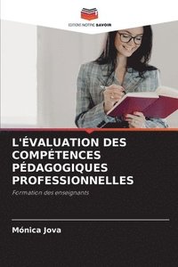 bokomslag L'valuation Des Comptences Pdagogiques Professionnelles