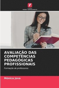 bokomslag Avaliao Das Competncias Pedaggicas Profissionais