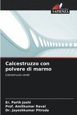 bokomslag Calcestruzzo con polvere di marmo