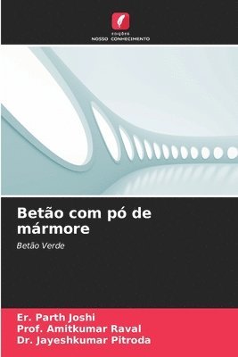 bokomslag Beto com p de mrmore