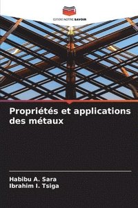 bokomslag Proprits et applications des mtaux