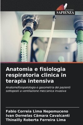 bokomslag Anatomia e fisiologia respiratoria clinica in terapia intensiva