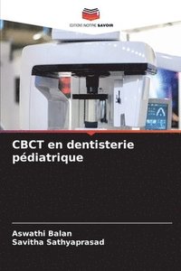 bokomslag CBCT en dentisterie pdiatrique