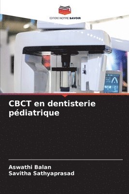 bokomslag CBCT en dentisterie pdiatrique