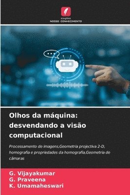 G Vijayakumar, G Praveena, K Umamaheswari - Olhos da máquina, Häftad