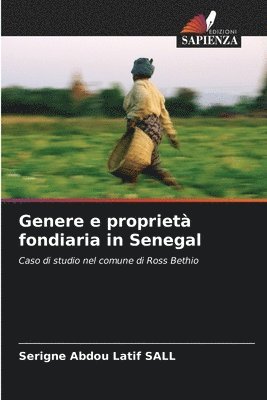 bokomslag Genere e propriet fondiaria in Senegal