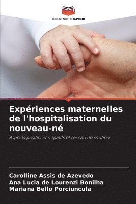bokomslag Expriences maternelles de l'hospitalisation du nouveau-n