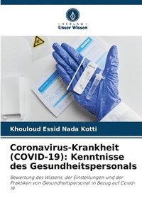 bokomslag Coronavirus-Krankheit (COVID-19)