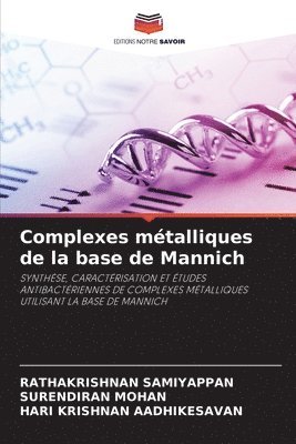 Complexes mtalliques de la base de Mannich 1