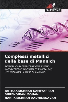 Complessi metallici della base di Mannich 1