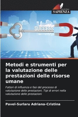 bokomslag Metodi e strumenti per la valutazione delle prestazioni delle risorse umane