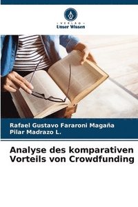 bokomslag Analyse des komparativen Vorteils von Crowdfunding
