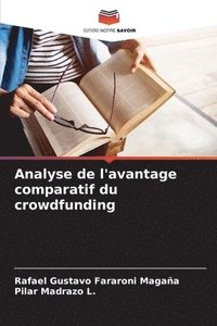 bokomslag Analyse de l'avantage comparatif du crowdfunding
