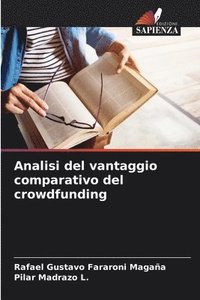 bokomslag Analisi del vantaggio comparativo del crowdfunding