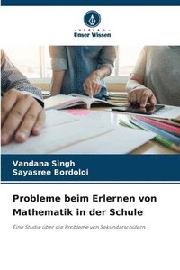 bokomslag Probleme beim Erlernen von Mathematik in der Schule