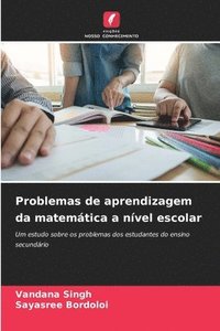 bokomslag Problemas de aprendizagem da matemtica a nvel escolar