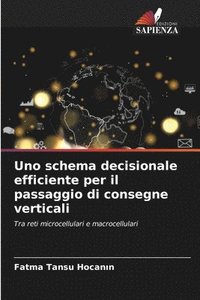 bokomslag Uno schema decisionale efficiente per il passaggio di consegne verticali