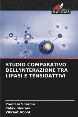 Studio Comparativo Dell'interazione Tra Lipasi E Tensioattivi 1