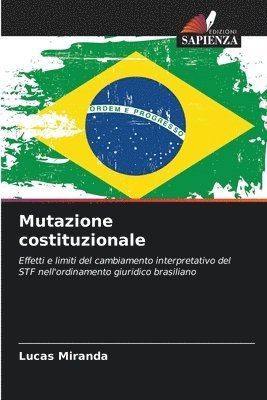 bokomslag Mutazione costituzionale