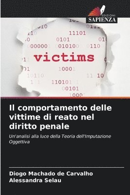 Il comportamento delle vittime di reato nel diritto penale 1