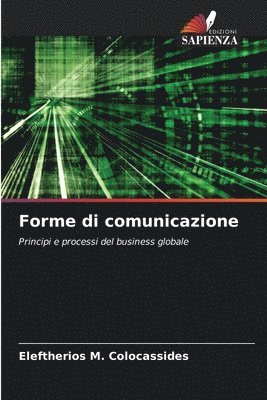 bokomslag Forme di comunicazione