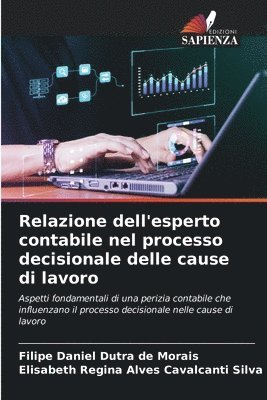 bokomslag Relazione dell'esperto contabile nel processo decisionale delle cause di lavoro