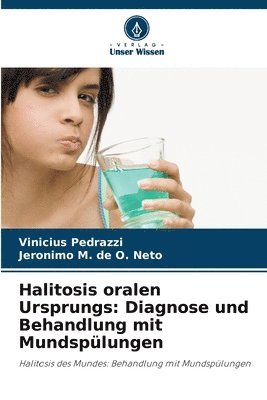 bokomslag Halitosis oralen Ursprungs