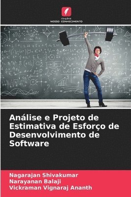 bokomslag Anlise e Projeto de Estimativa de Esforo de Desenvolvimento de Software