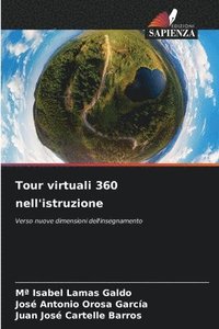 bokomslag Tour virtuali 360 nell'istruzione