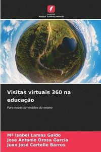 bokomslag Visitas virtuais 360 na educao