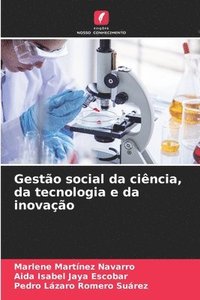 bokomslag Gesto social da cincia, da tecnologia e da inovao