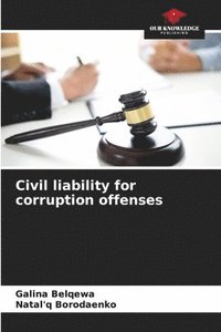 bokomslag Civil liability for corruption offenses