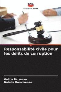 bokomslag Responsabilit civile pour les dlits de corruption
